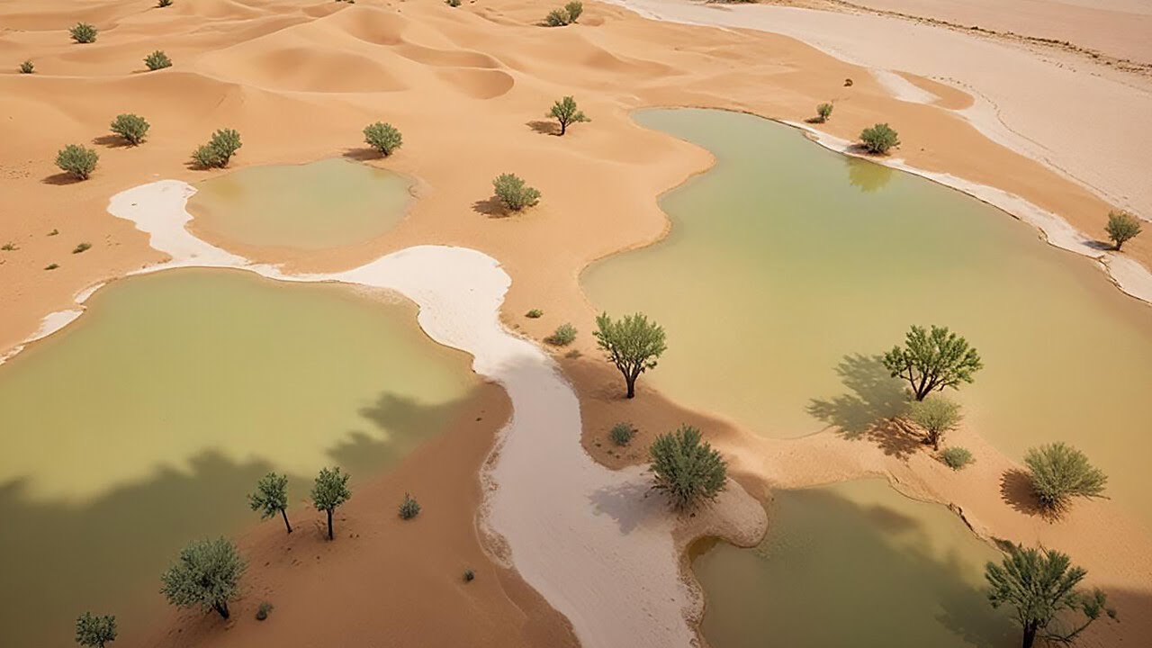 Temperatura în Sahara a ajuns la 70 °C, miliarde de copaci au murit și doar o singură metodă a reușit să împiedice dispariția vieții în deșert.