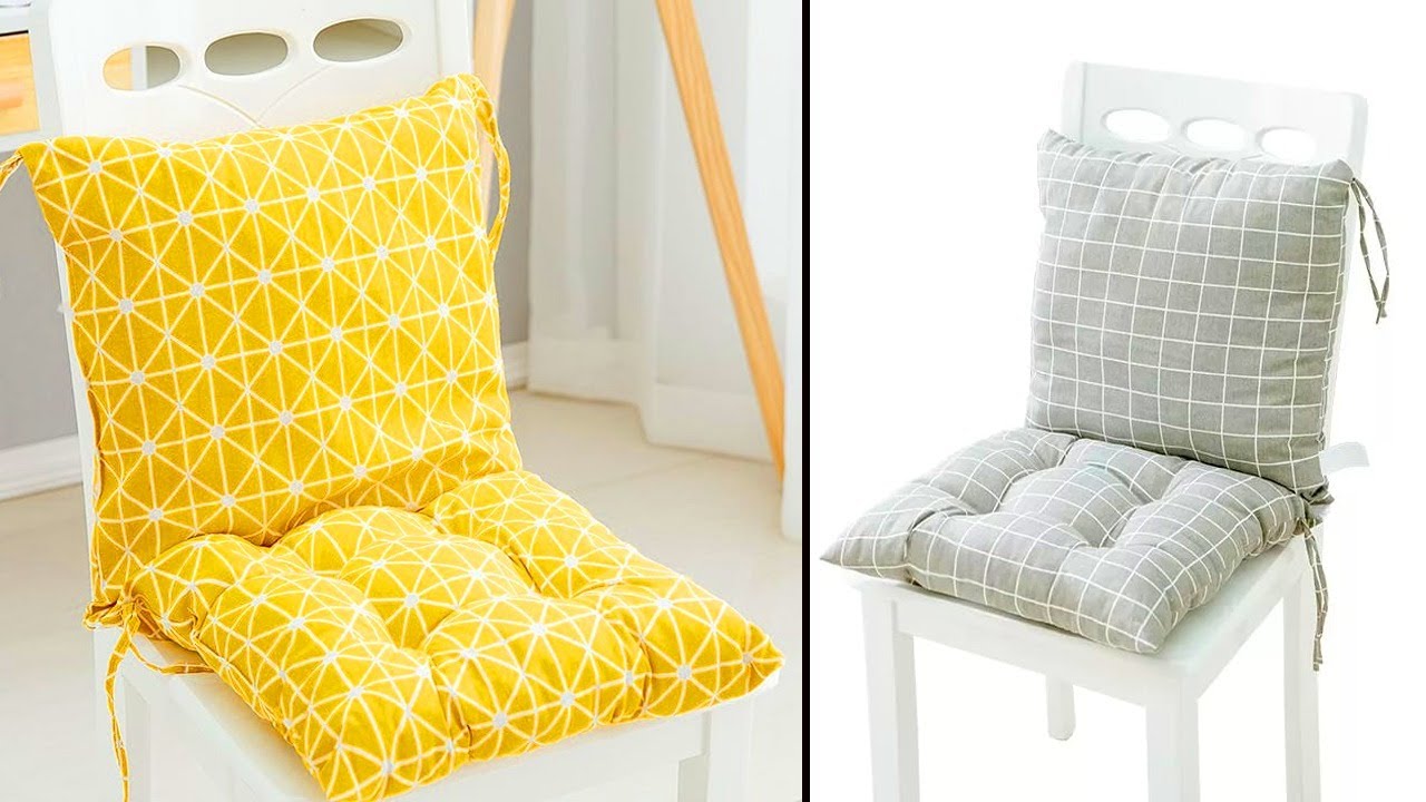 Cusut acasă: cum să coaseți perne pentru scaune