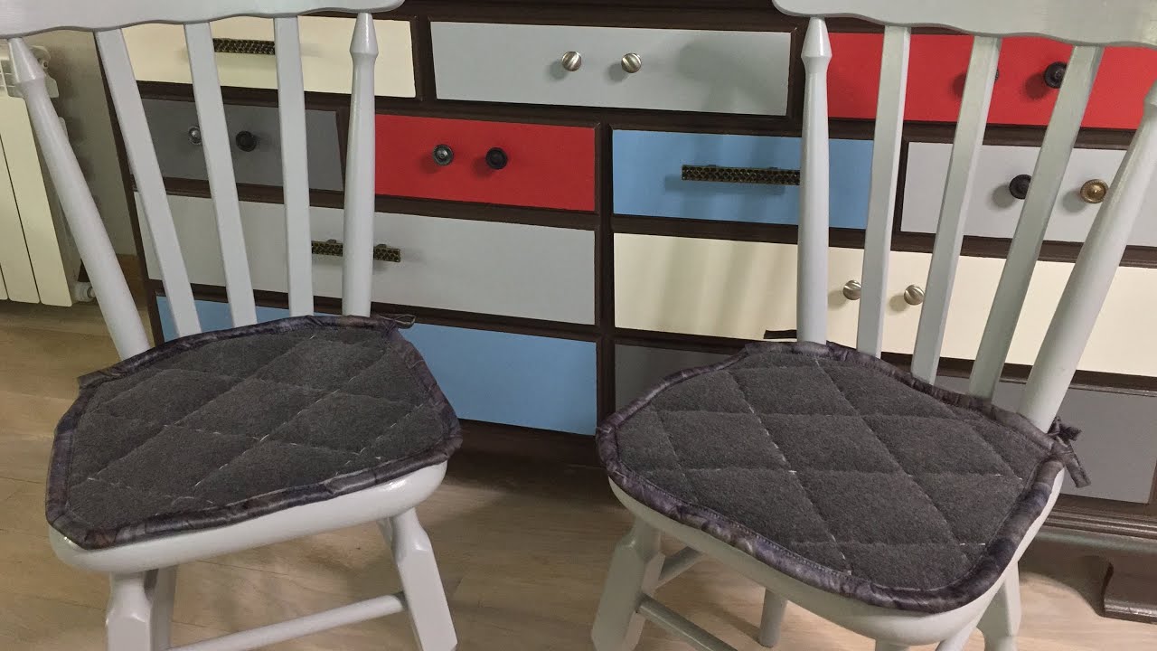 Cusut acasă: cum să coaseți perne pentru scaune