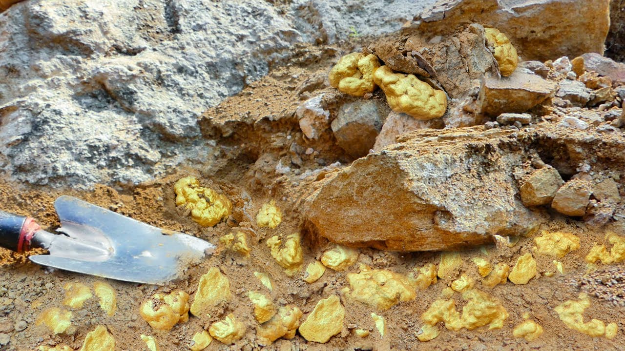 A fost descoperit cel mai mare zăcământ de aur din lume, care aparține unei singure țări.