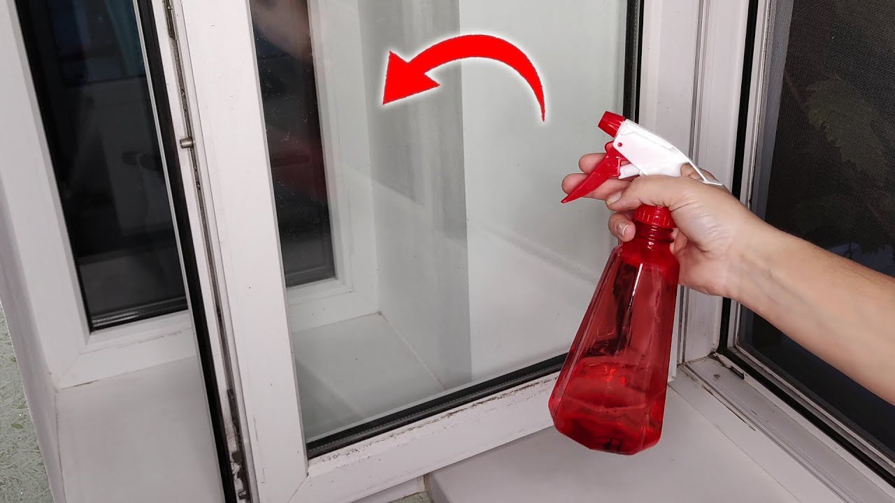 Curățarea șinelor ferestrelor cu oțet: de ce este necesar și de ce este recomandat.