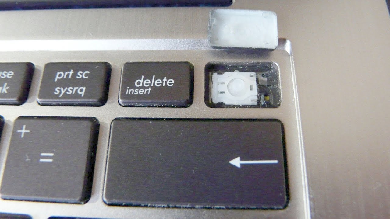 De aceea, dispozitivul de curățare „remediu pentru muci” este singurul gadget capabil să îndepărteze murdăria din canelurile tastelor.