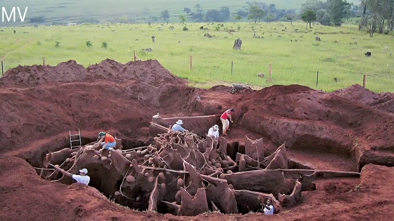 Arheologii surprinși au descoperit în Africa o construcție inginerescă ciudată, veche de 476 000 de ani, care nu ar fi trebuit să existe.