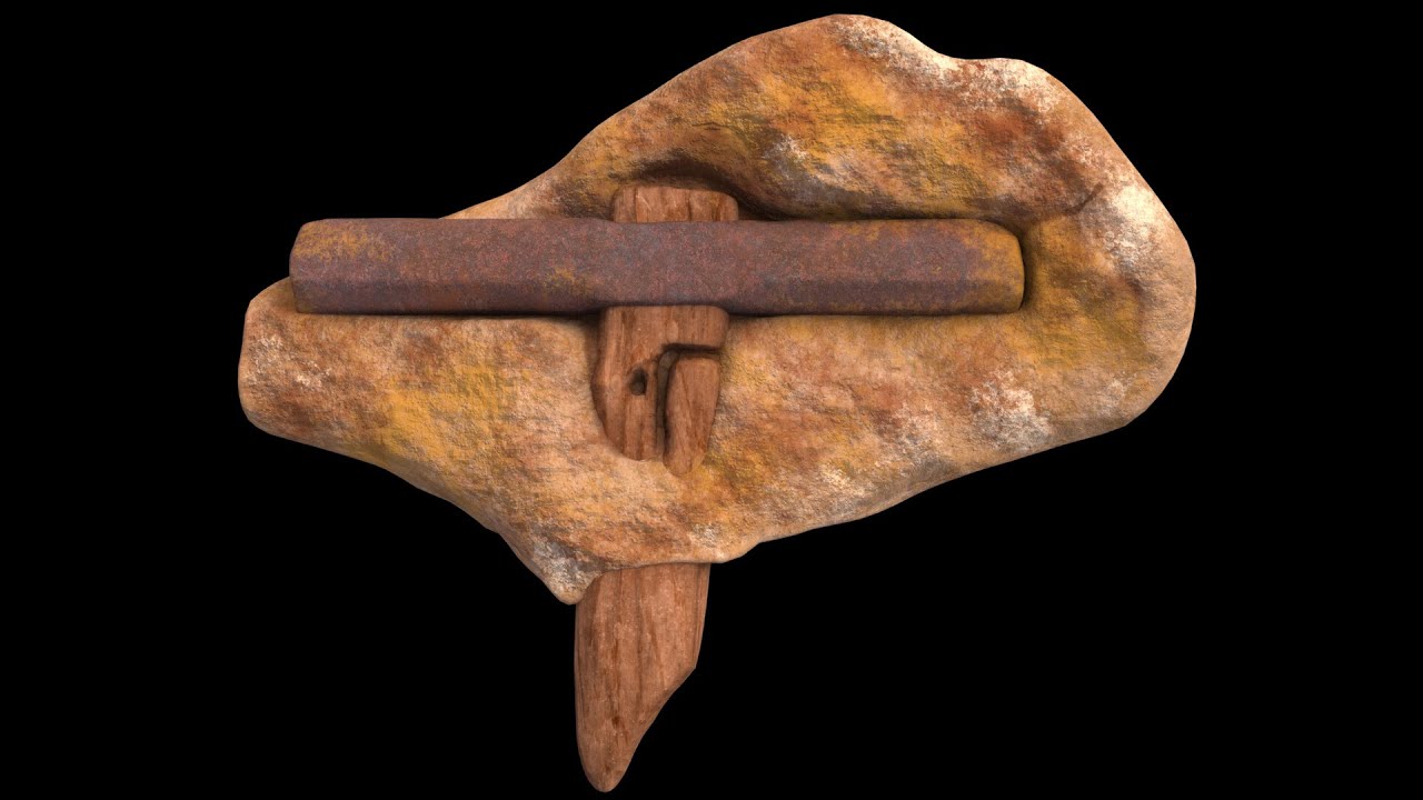 A fost descoperit un ciocan fabricat din os de elefant sau mamut, vechi de 500 000 de ani; acesta este cel mai vechi ciocan din Europa.