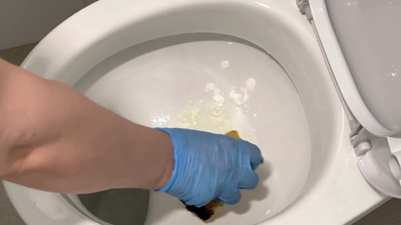 Fără bicarbonat de sodiu, fără înălbitor | Pastă de casă pe care o adăugați în toaletă și care îndepărtează definitiv depunerile de calcar și rugina: pași simpli