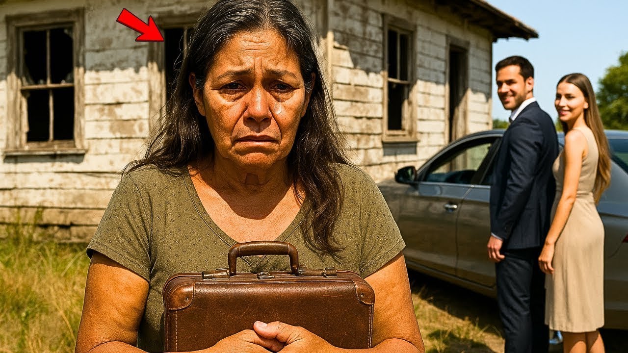 Fiul își evacuează mama în vârstă de 99 de ani din casa pe care ea însăși a construit-o: el a cumpărat terenul pe care se afla casa și a vrut să o ia sub tutela sa.